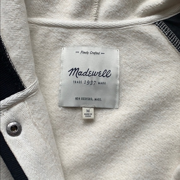 Bomber Jacket Leather Sleeves - Picture 2 of 8